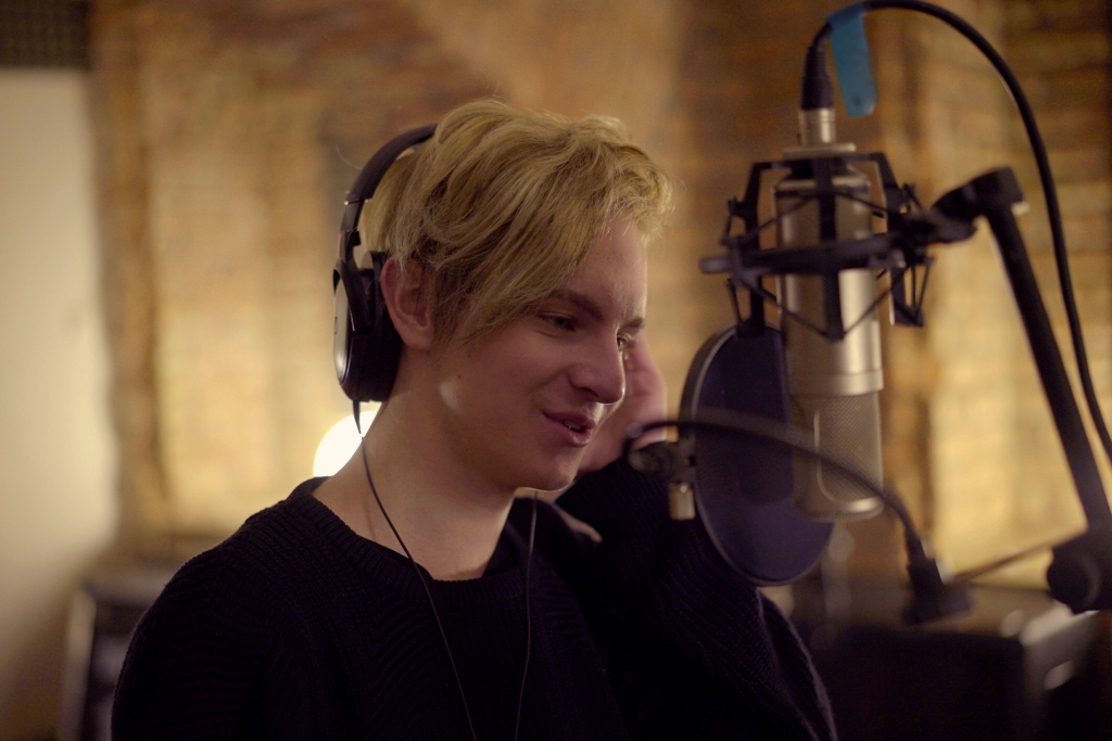 Nahrávací studio - nahrávání Zpěvu
