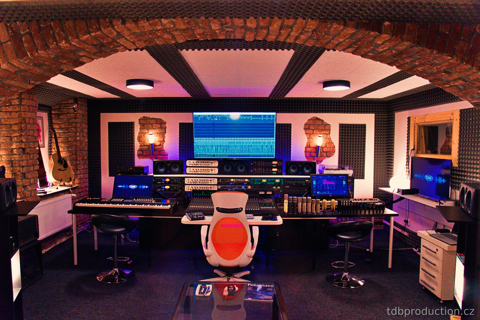 Nahrávací studio - Recording Studio - TdB Production promo 2021DSC01839