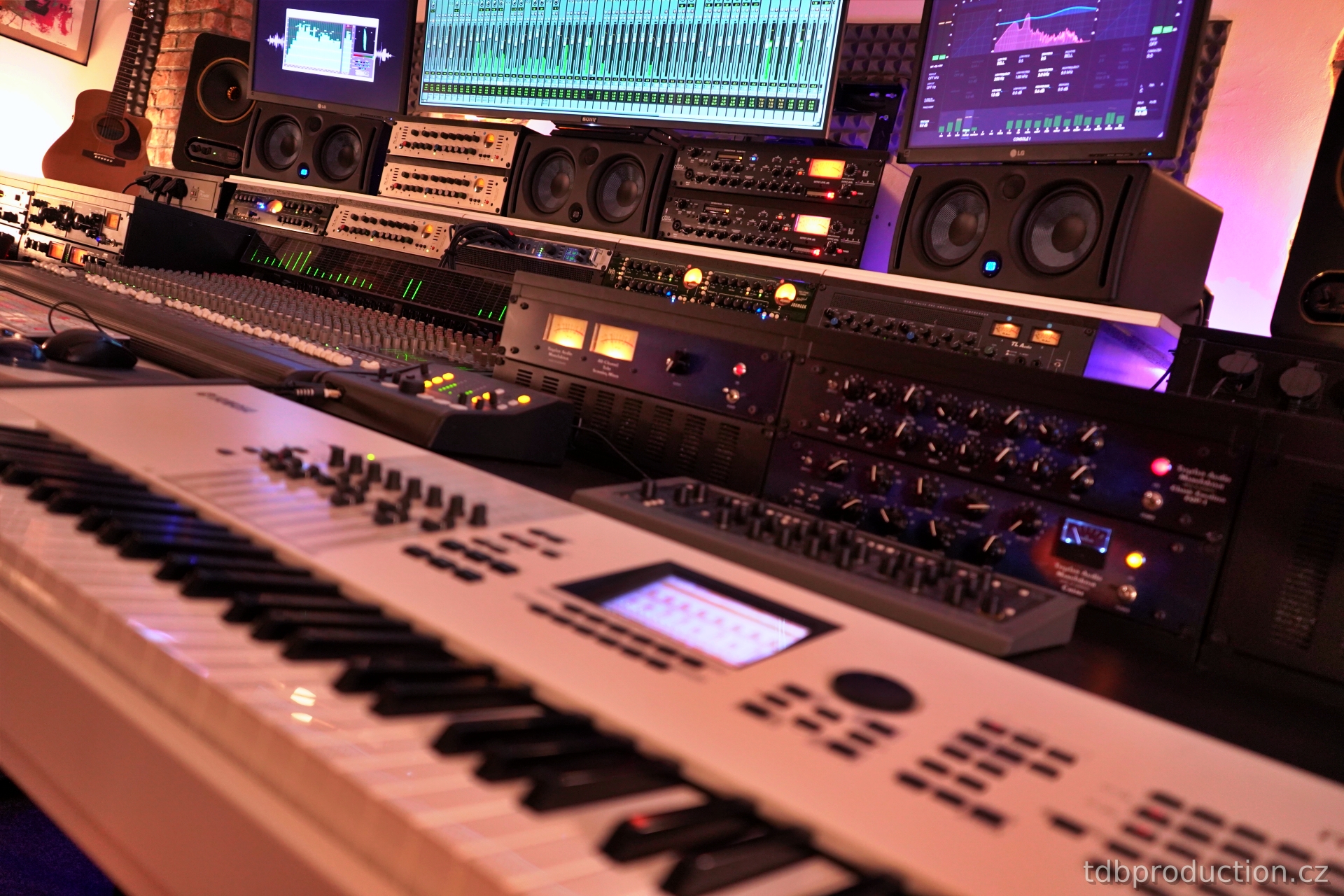 Nahrávací studio - Recording Studio - TdB Production promo 20220006