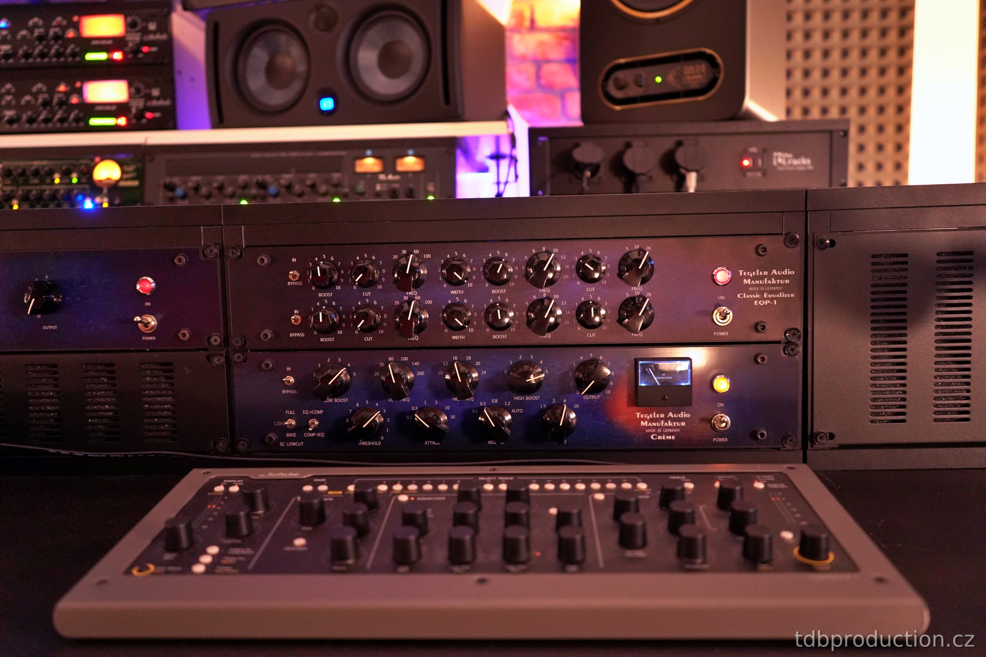 TdB Production - Nahrávací studio a videoprodukce Praha - procesory compressory limitery