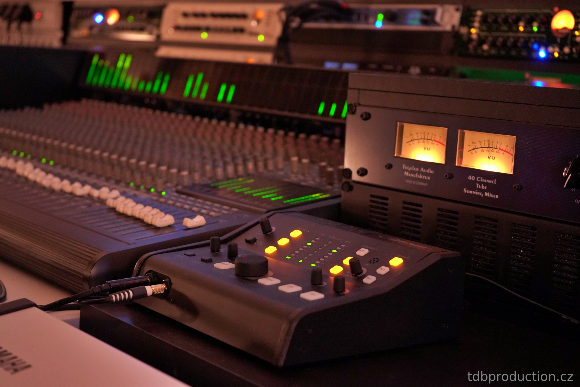 Nahrávací studio - Recording Studio - TdB Production promo 20220016