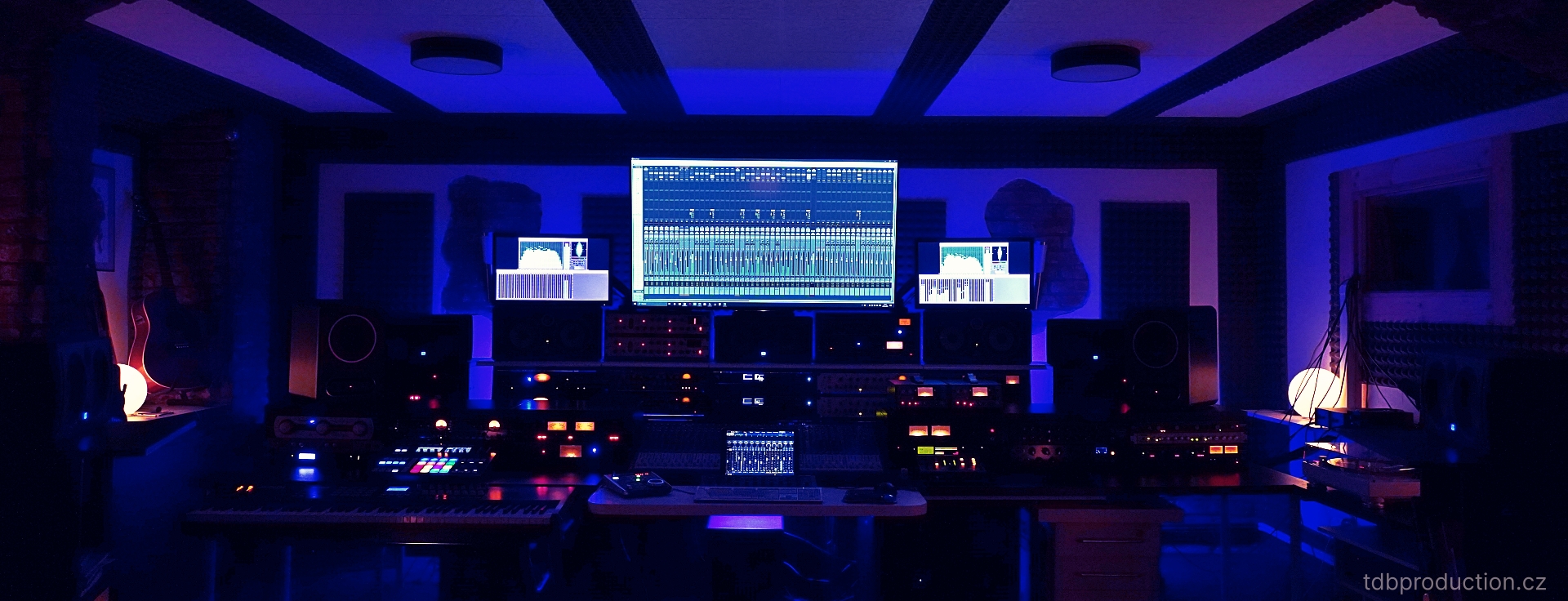 TdB Production - Nahrávací studio a videoprodukce Praha - režie u - 001