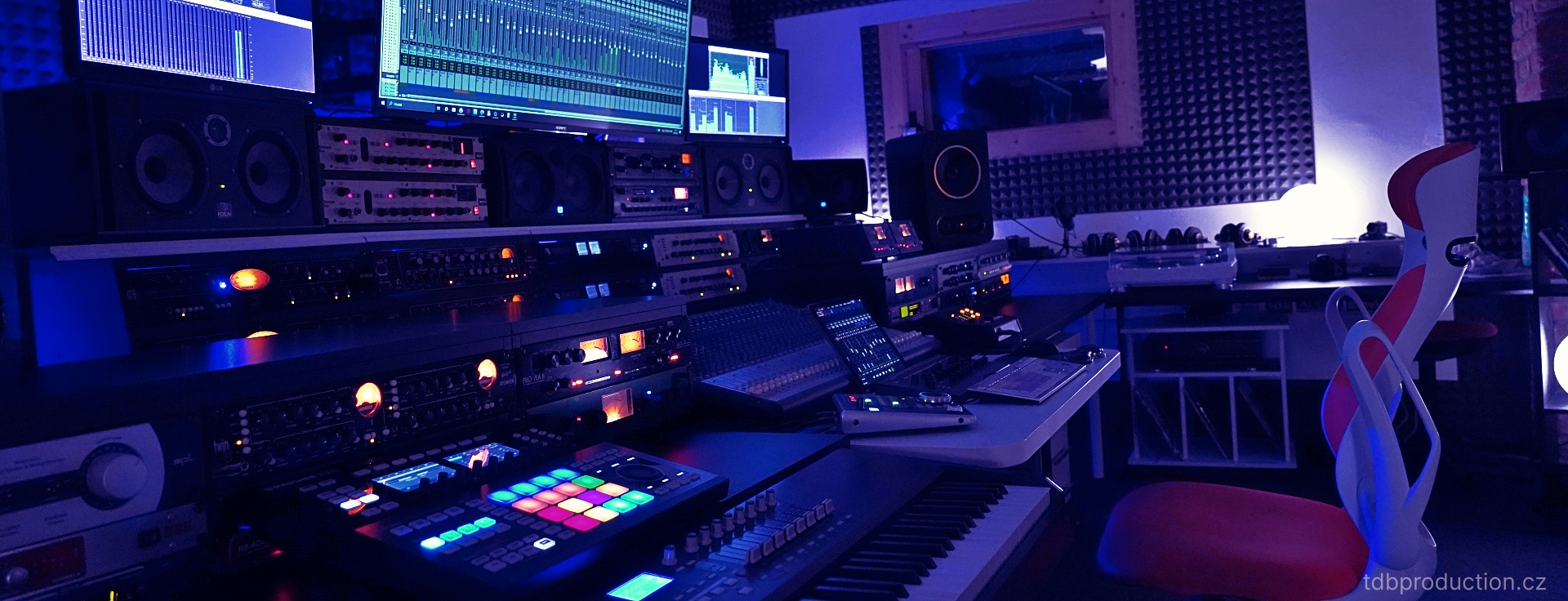 TdB Production - Nahrávací studio a videoprodukce Praha - režie u - 013