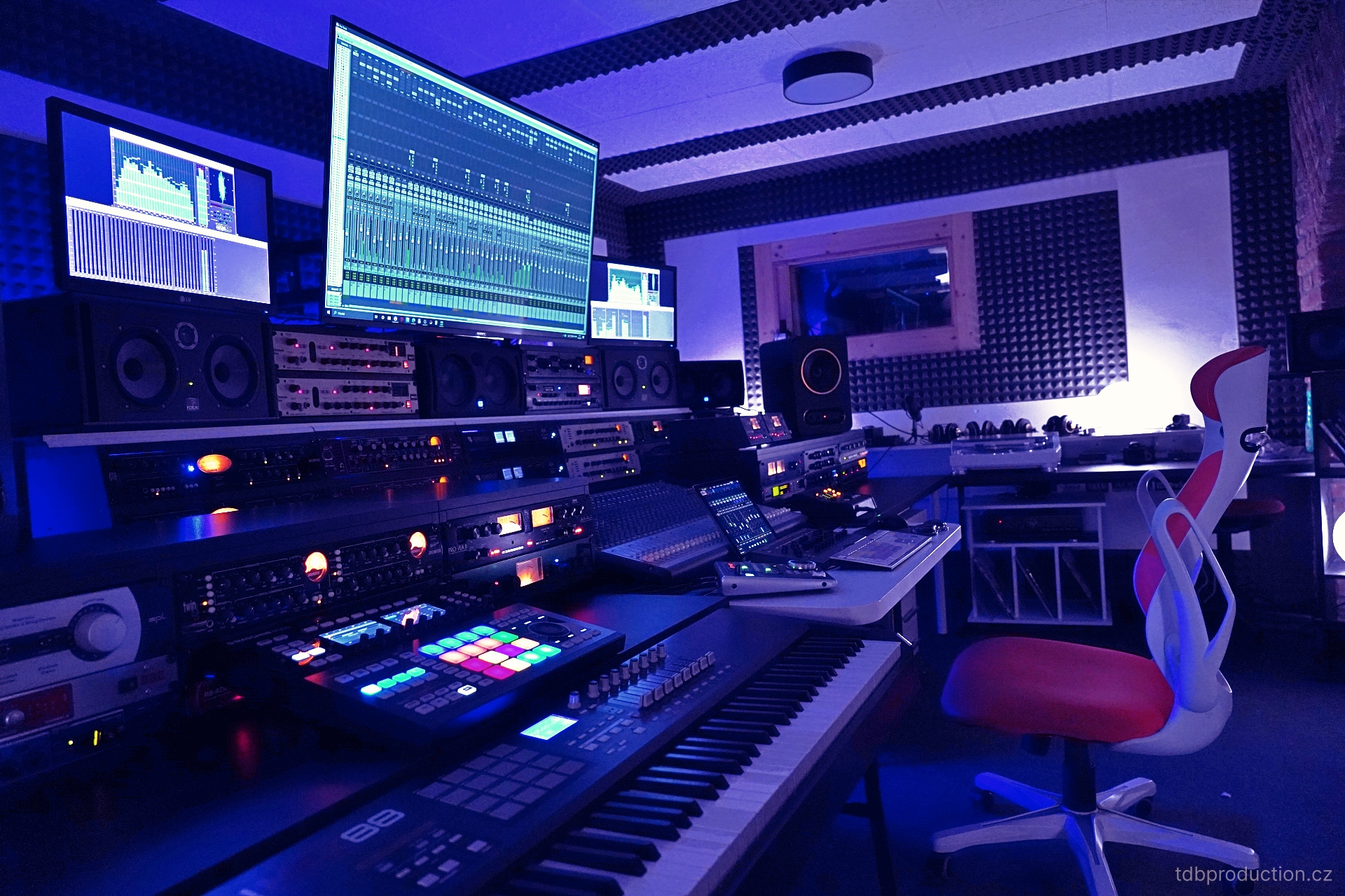 TdB Production - Nahrávací studio a videoprodukce Praha - režie s - 013