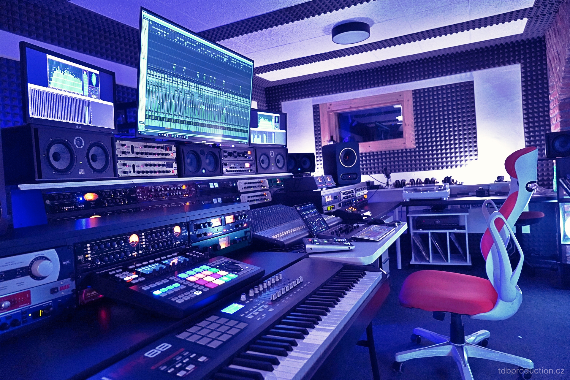 TdB Production - Nahrávací studio a videoprodukce Praha - mix - postprodukce - mastering
