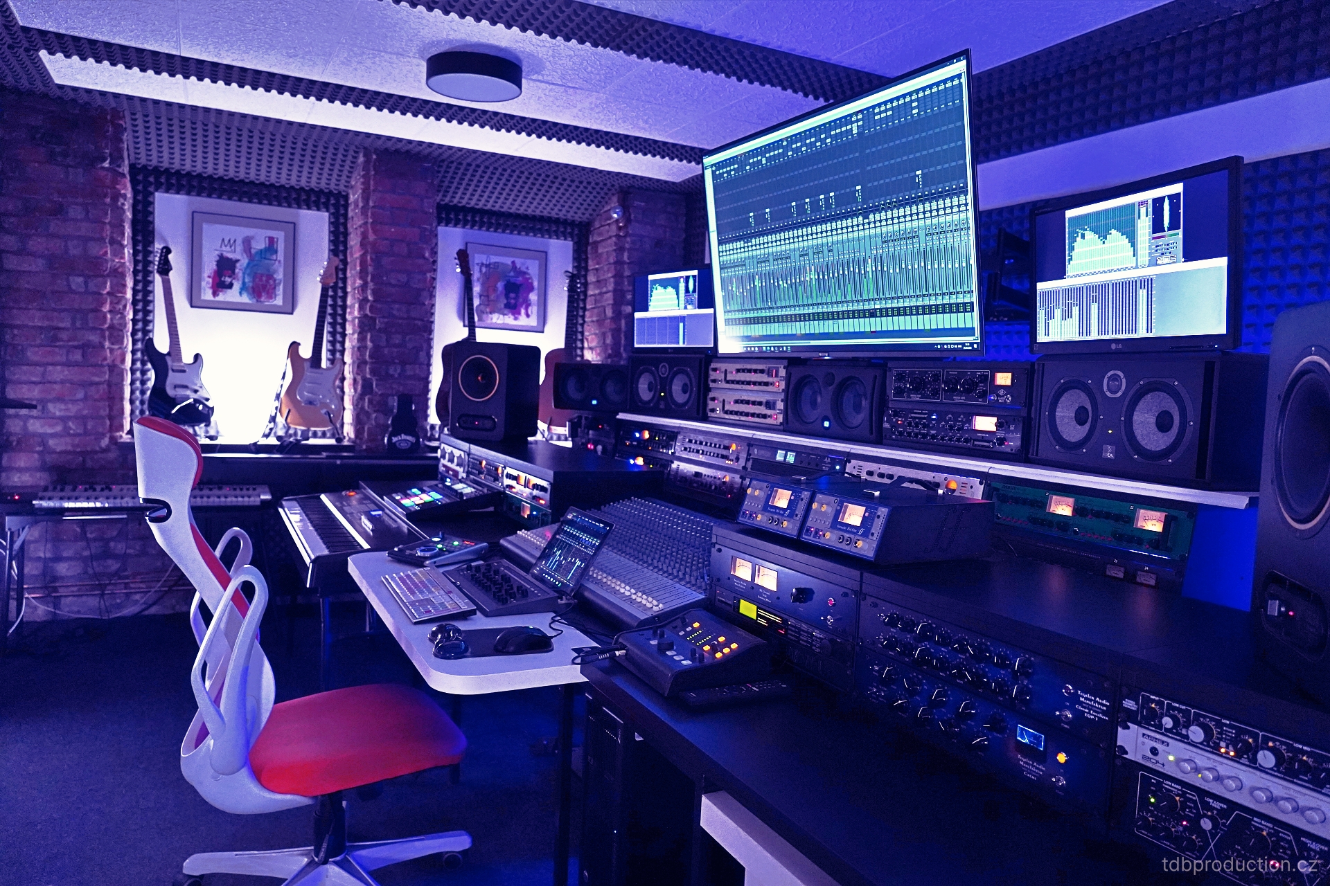 TdB Production - Nahrávací studio a videoprodukce Praha - mix - postprodukce - mastering