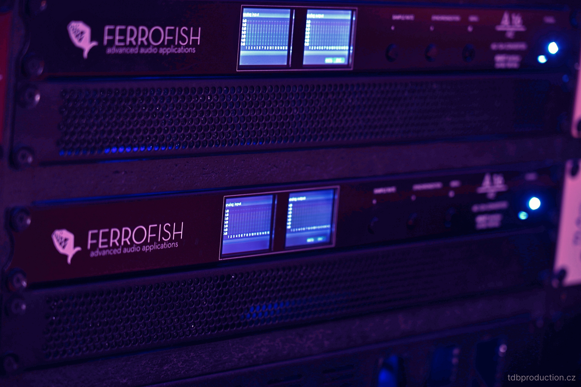TdB Production - Nahrávací studio a videoprodukce Praha - PŘEVODNÍKY