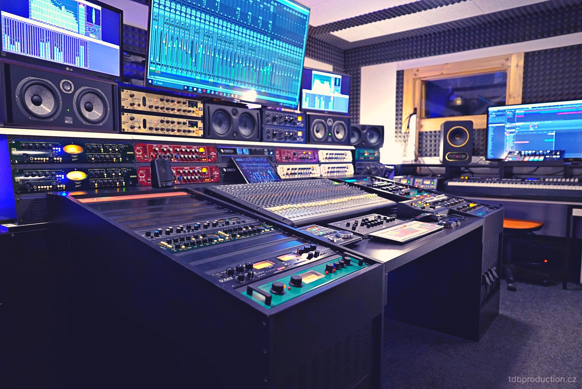 Nahrávací studio TdB Production Praha - režie