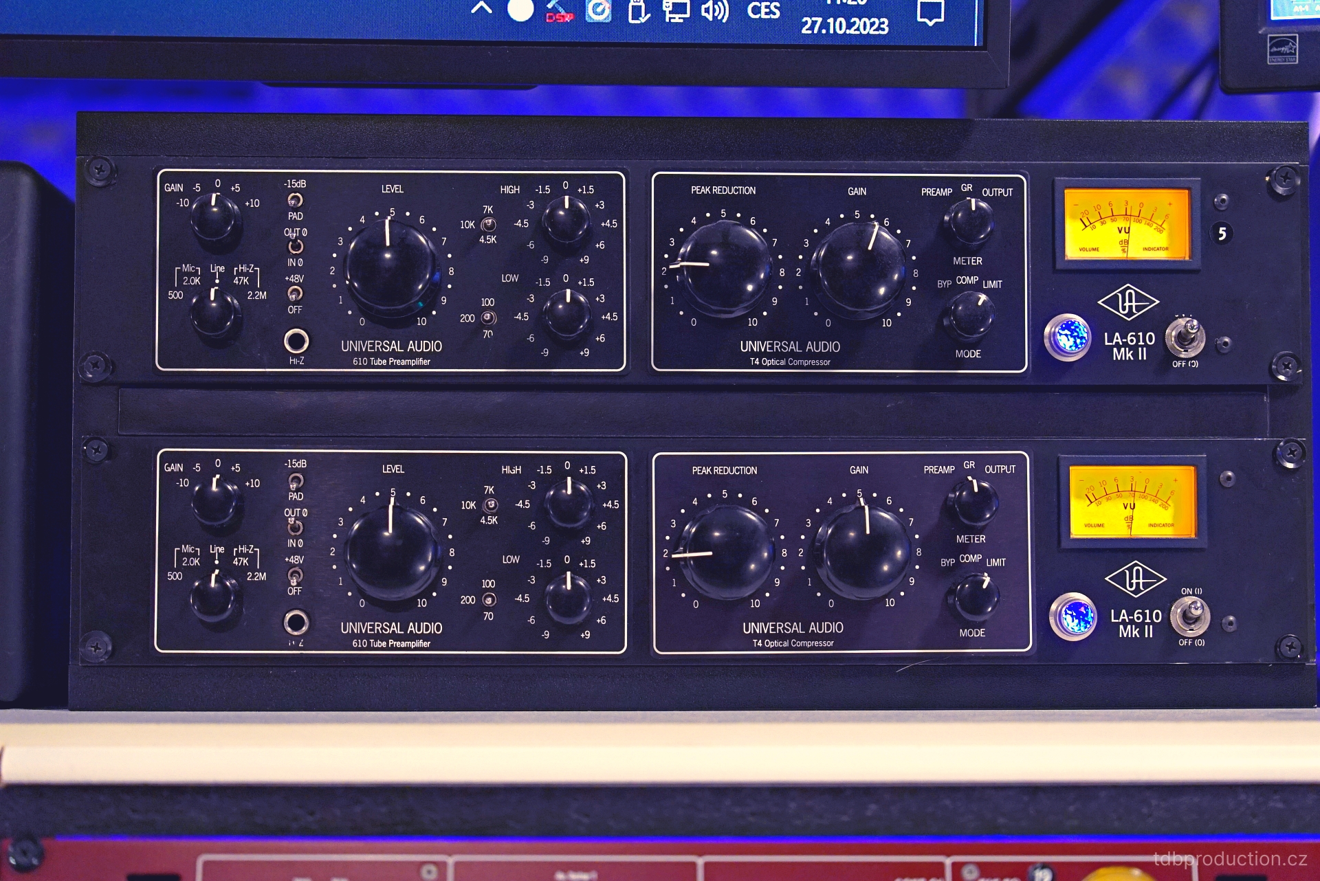 TdB Production - Nahrávací studio a videoprodukce Praha - PŘEDZESILOVAČE