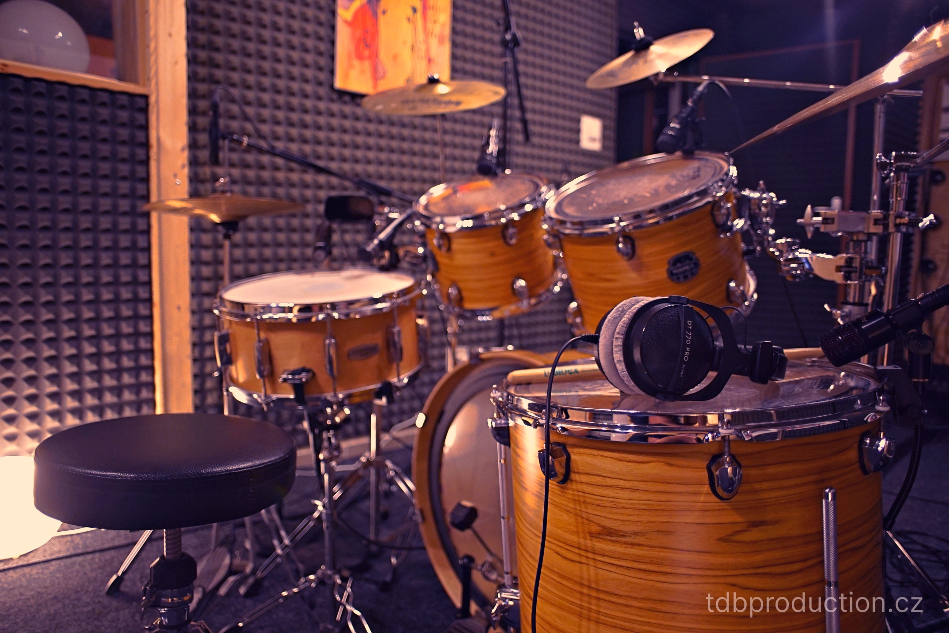 Nahrávací studio - Recording Studio - TdB Production promo 2021DSC01792