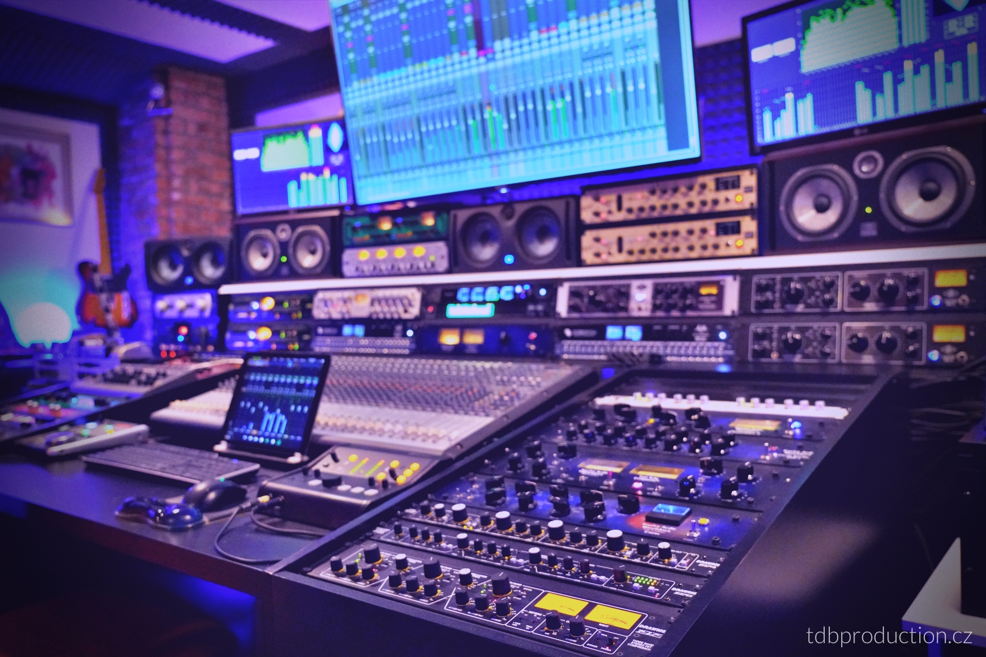 2025 - TdB Production - Nahrávací studio a videoprodukce Praha 017