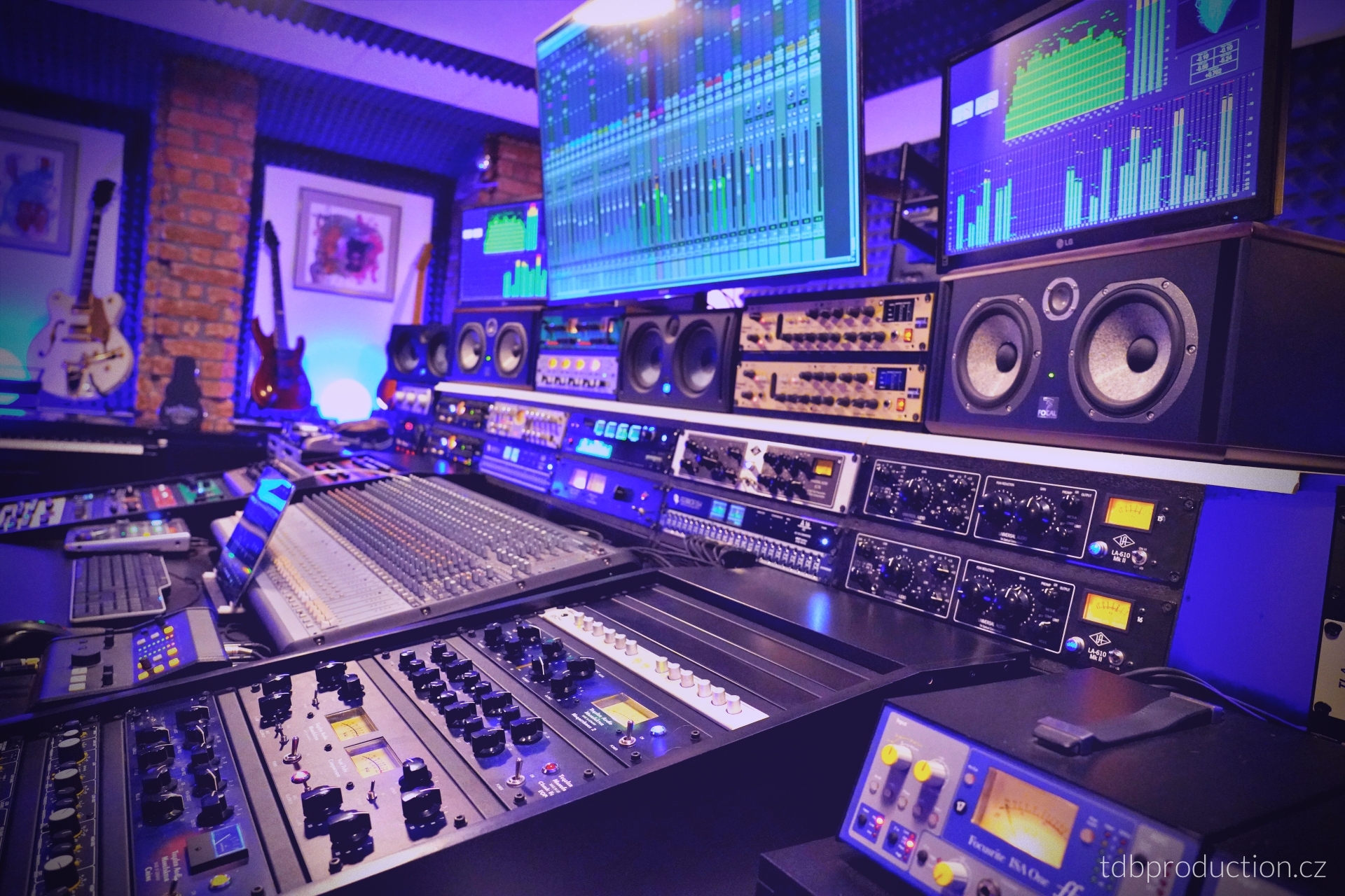 2025 - TdB Production - Nahrávací studio a videoprodukce Praha 030