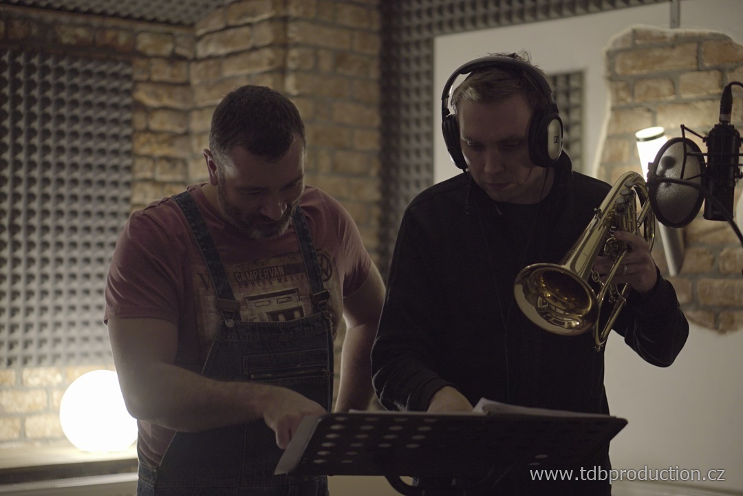 Nahrávací studio - Recording Studio - TdB Production promo 2021DSC01795