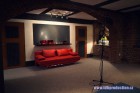 Nahrávací studio a videoprodukce TdB Production Praha - Nahrávací místnost č.1